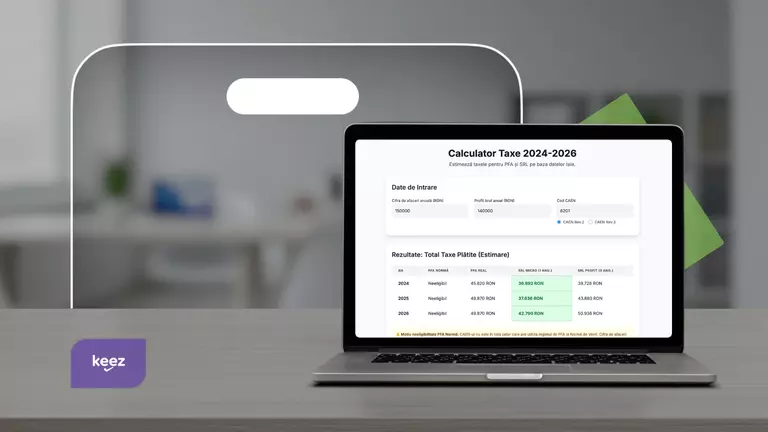 Calculator Taxe si Impozite