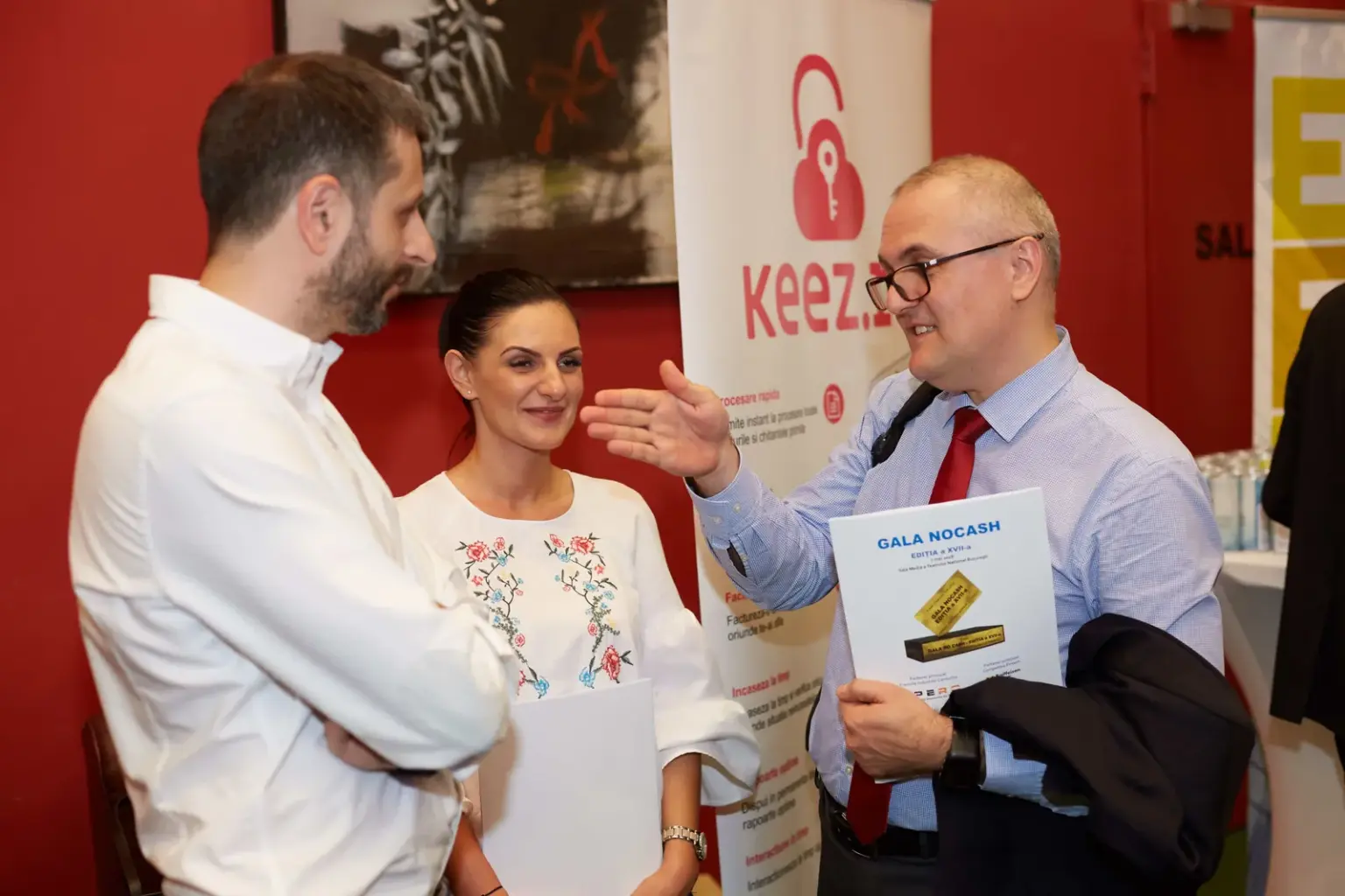 Keez.ro la Gala NOCASH 2018, evenimentul dedicat industriei de plăți electronice