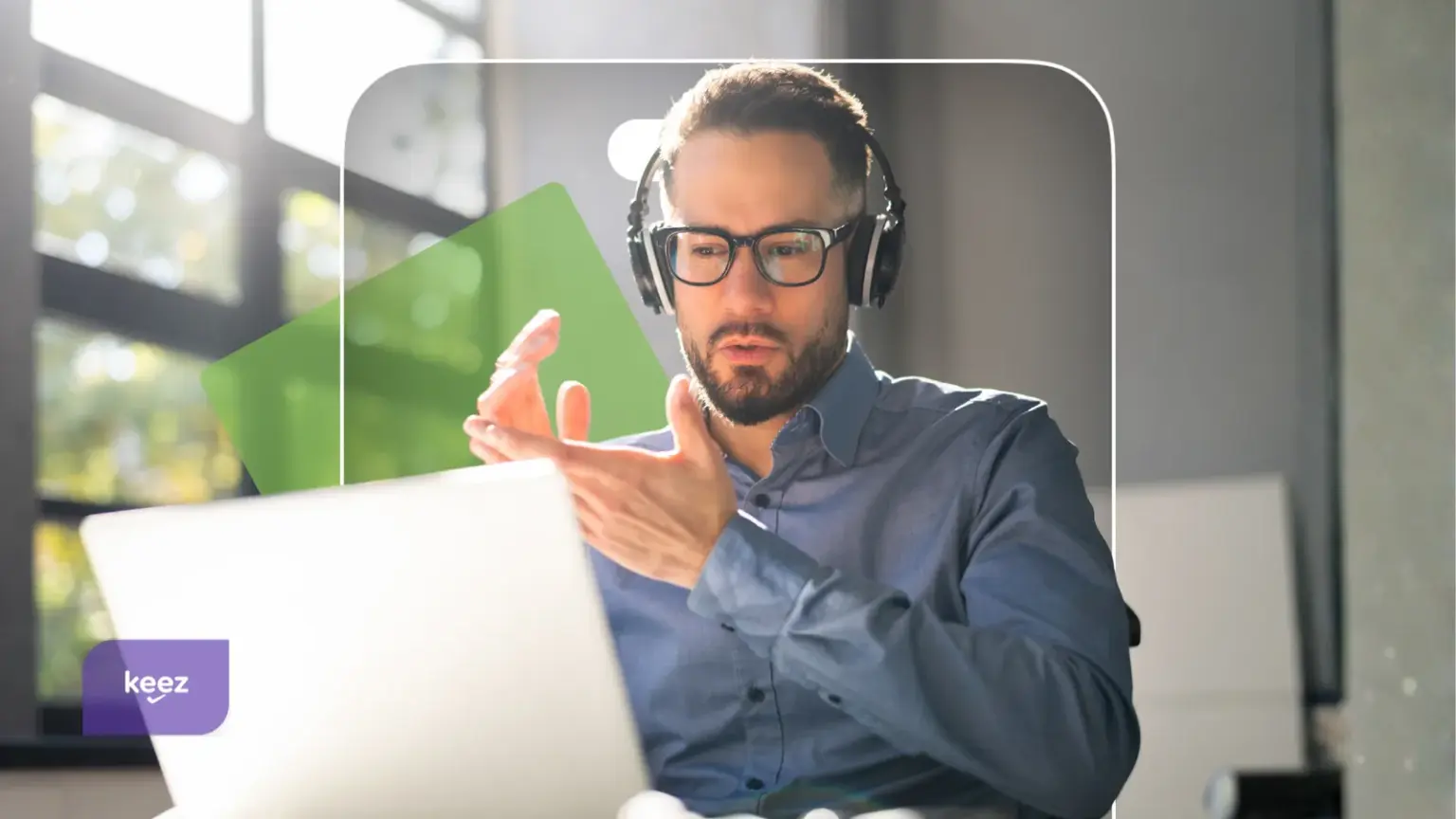 Două ore, zero slide-uri: webinarul Keez cu comunitatea AI Freelancer