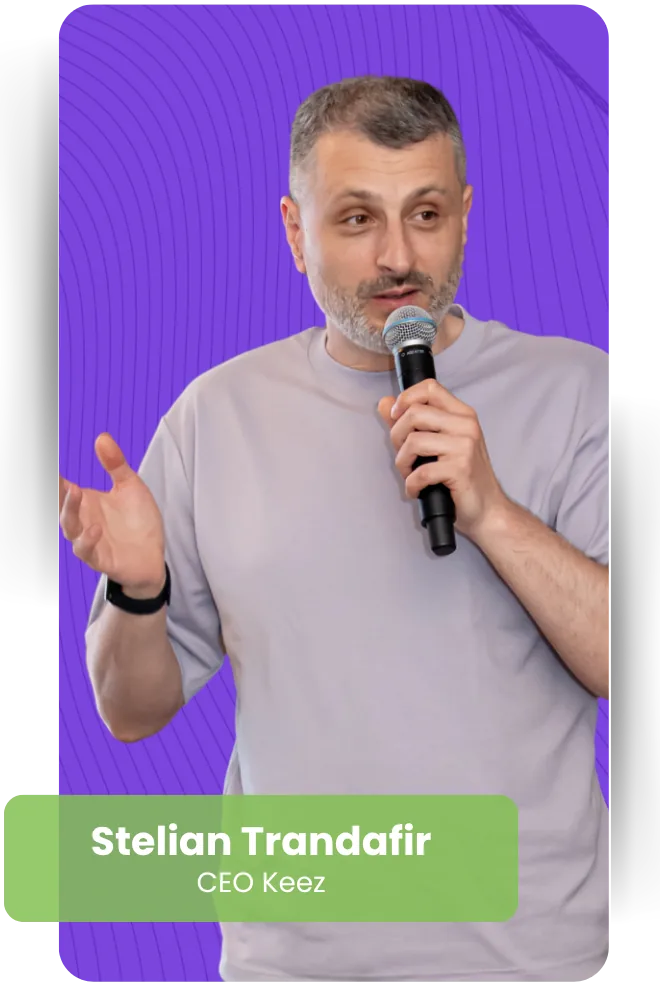 Webinar gratuit Keez pentru clienți, cu întrebări și răspunsuri live