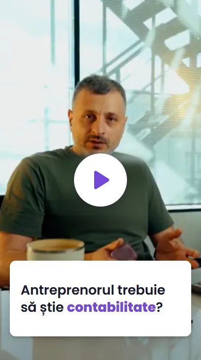 Videoclip: antreprenorul trebuie să știe contabilitate?